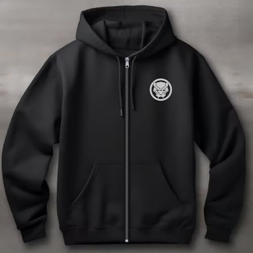 Image of Long Sleeve Regular Fit Hoodies with Zipper Closure Type Stylish Sweatshirt for Men