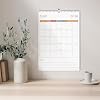 Beautiful 2026 Wall Calendar - Runs from January 2026 until July 2027 - Large 15 x 10 Office Wall Calendar for Easy Organizing