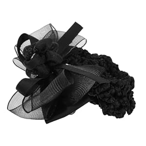 Beaupretty Elegancka Siatka do Koków z Kokardą