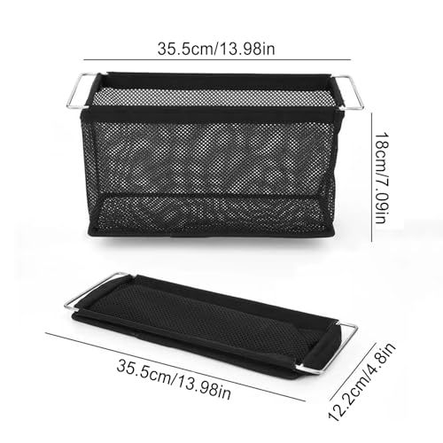 Panier de rangement pliant pour vider vos placards encombrés de collations