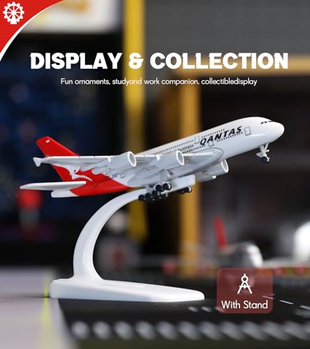 Modelo de avión KLM 747 sin montaje complejo escala 1/400 de 6 pulgadas listo para exhibición 6