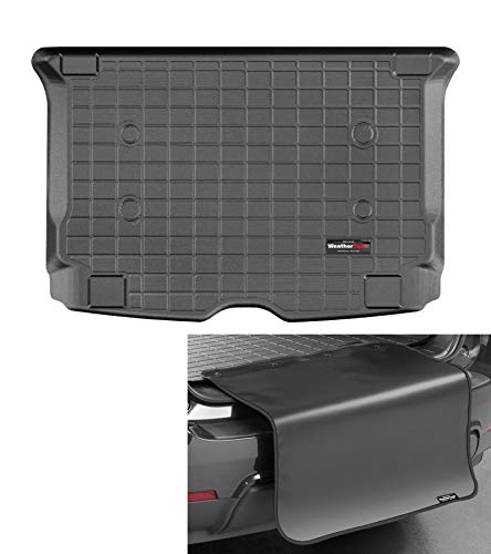 Tapis de Coffre WeatherTech CargoLiner Premium sur Mesure pour BMW i3 Noir