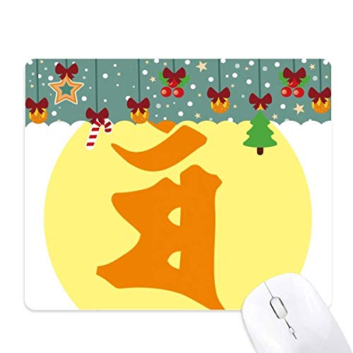 Tapis de souris de jeu Bouddhisme Sanskrit Mam rond pour bureau zen