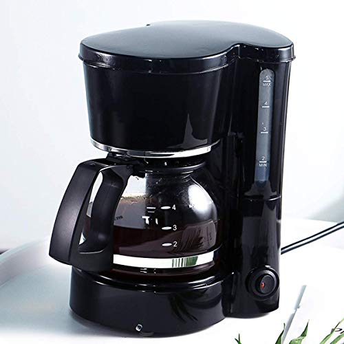 Cafetera de filtro con placa térmica y capacidad de 5 tazas miniatura 7