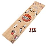 INTERACTIVO: El juego de mesa de baloncesto es ideal para que familias, adultos y adolescentes se desafíen entre sí, es un juego muy divertido que los niños jugarán durante horas.