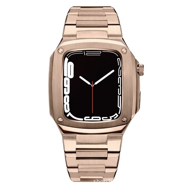 Bracelet Apple Watch 40mm agate et acier cadeau élégant pour iWatch