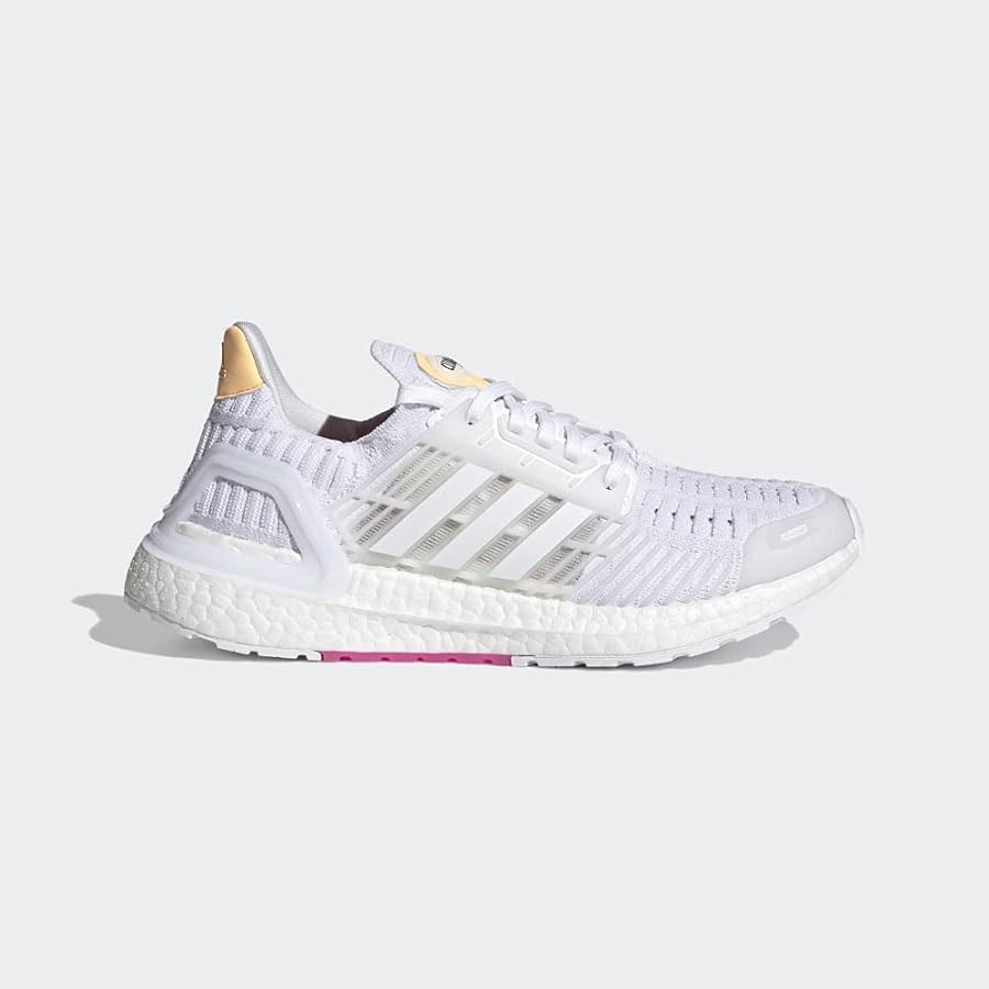 Amazon.com | adidas Ultraboost CC_1 DNA White/White/Acid Orange 6 B (M) |  Road Running