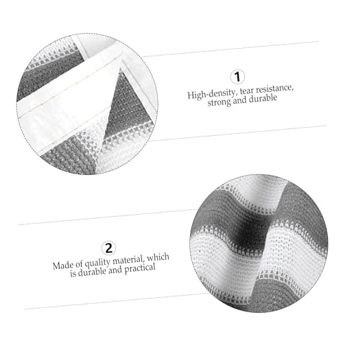 Sombra exterior premium con malla protectora resistente ifundom para techo 4