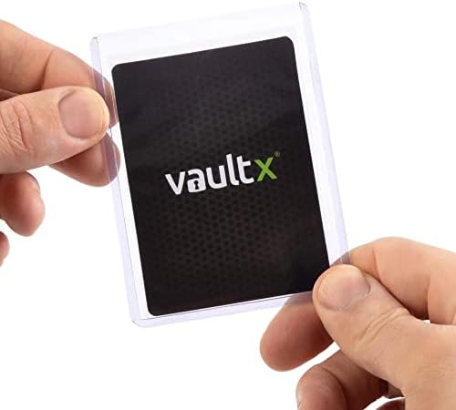 Vault X Toploaders - 3" x 4" 35pt Rigid Card Holders for Trading Cards & Sports Cards