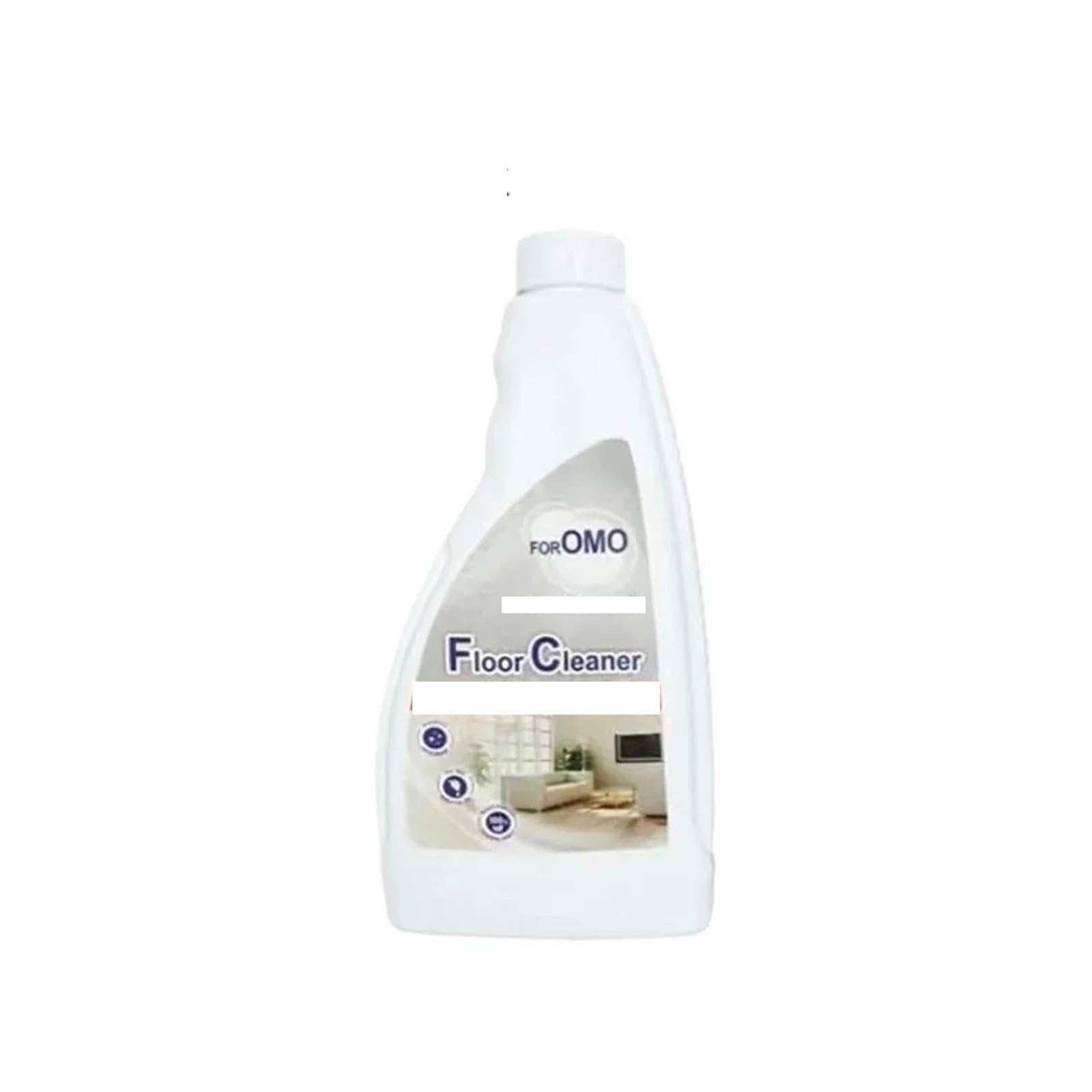 480ML Bodenreinigungslösung, kompatibel mit Roborock, S8 Pro Ultra/S7 MaxV Ultra/Dyad/S7 Staubsauger Teile Roboter Mops OMO(2PCS)