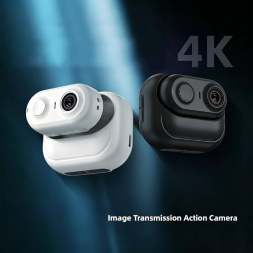 Mini cámara de acción 4K para moto y vlogs: graba tus aventuras en primera persona 5