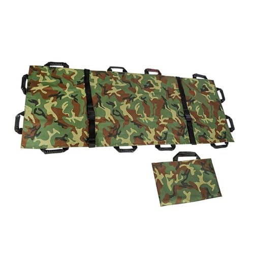 担架 ペットストレッチャー アニマル ストレッチャー 介護 安全ストラップ付き用輸送担架キャリア 安全に保つためのストラップ付き折りたたみ式ポータブルソフト緊急 カモフラージュ 180cm*70cm