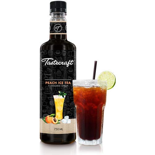 Tastecraft Premium Flavoured Mocktail Syrup-750ml (Peach Iced Tea) (B082R85HFH) Amazon Price History, Amazon Price Tracker