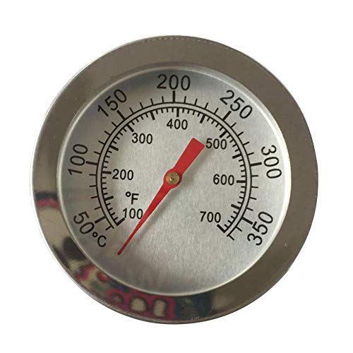 JSFDSUCM Thermometer Stainless Steel Cooking Oven