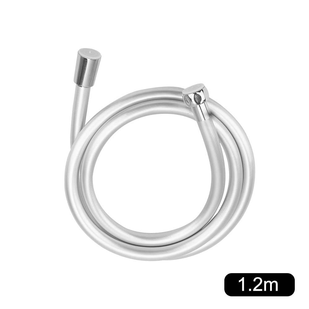 Manguera de Ducha de Alta presión para Fregadero, fontanería para Accesorios de baño, PVC, Flexible, de Mano, antibobinado, GI/2, Manguera Universal, Fregadero de Cocina (tamaño: 1,5 m) (1,2 m)