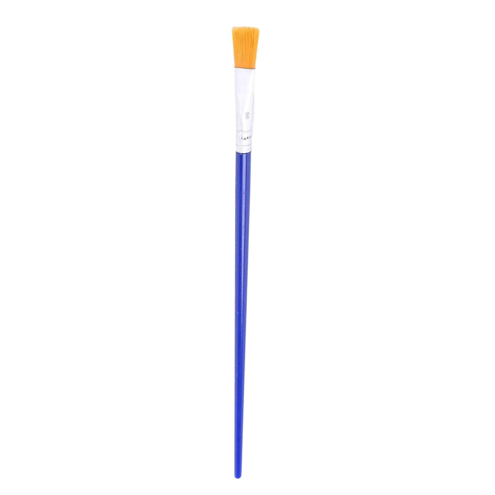 1000 PièCes SéRies Pinceaux Plats, Petite Brosse en Vrac pour Peinture DéTail, Brosses Une Cheveux en Nylon Peinture Une L' Aquarelle pour Enfants,Adolescents,Artiste