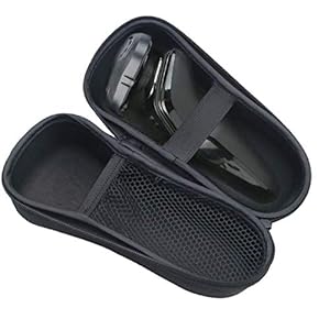 YanBan Hartschalen-EVA-Reiseetui für Philips, Herren-Elektrorasierer-Hartschalenetui für Braun, Elektrorasierer-Trimmer-Etui für Panasonic