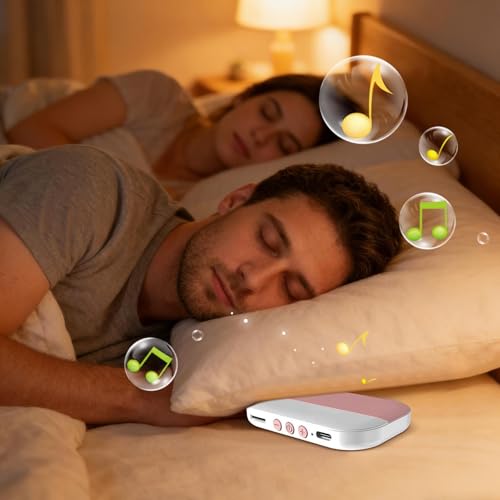 Altavoz para dormir bajo la almohada con temporizador para combatir el insomnio en casa 3