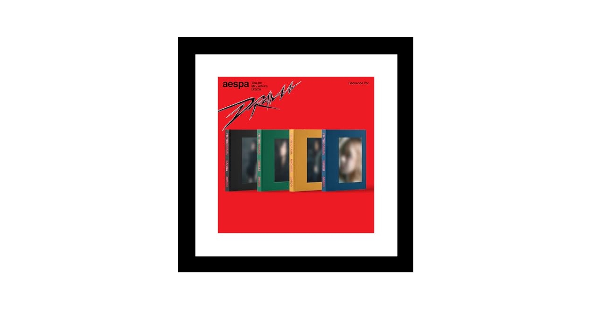 Amazon.co.jp: aespa Drama 4th Mini Album CD+Photocard+