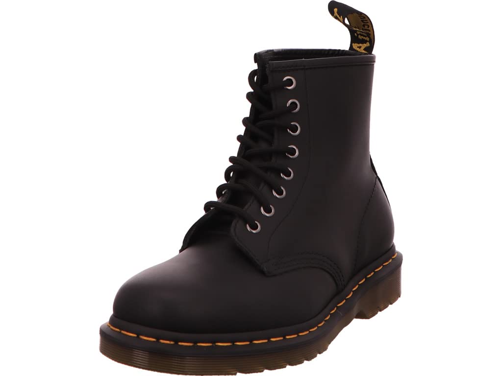 Dr. Martens 1460 Nappa Ankle Boots In Leather Women's Black Size 44 (9.5)