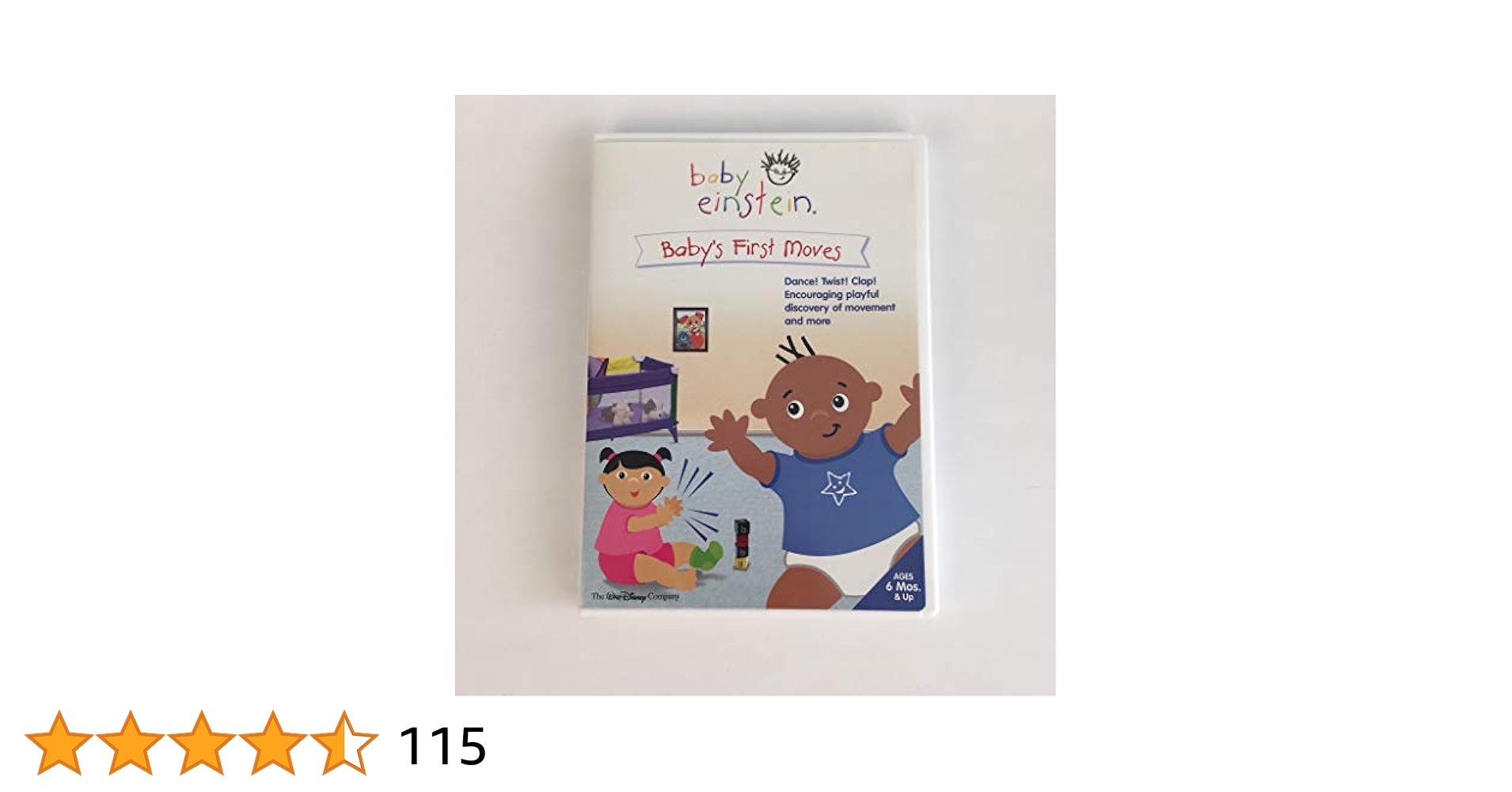 (未使用･未開封品)Baby&#39;s First Moves [DVD] Baby Einstein - Baby's First Moves 786936702927| eBay