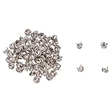 tachuelas de colores office depot 100 x Remaches Tachuelas Cobre Color Plata Bisuteria para Cuero