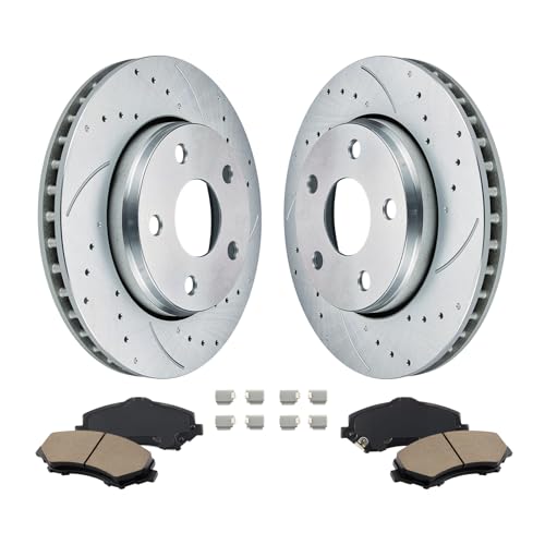 BDFHYK Front Brake Kit Jeep