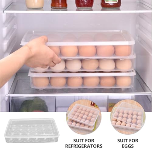 Soporte protector de huevos para evitar roturas y optimizar espacio 7