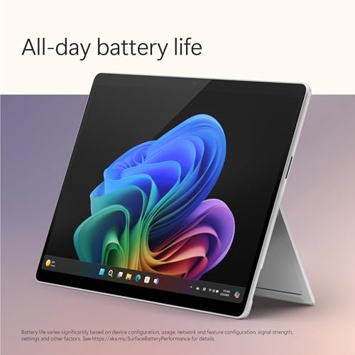 Microsoft New Surface Pro (11Th Edition) - Windows 11 Home Copilot + Pc - 13" LCD Pixelsense Touchscreen - Qualcomm Snapdragon X Plus (10... - Image 3