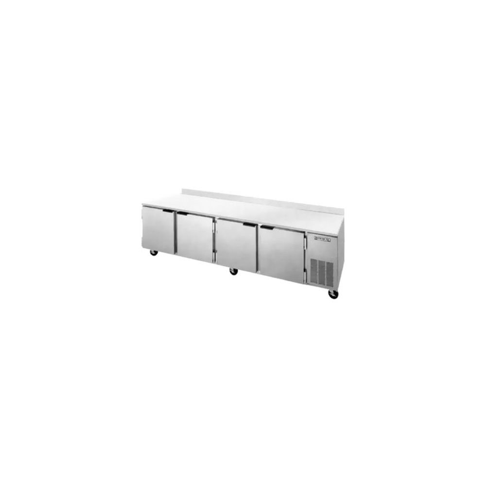 Beverage-Air 119" Stainless Steel Worktop Refrigerator by Beverage Air – Stainless Steel, Model WTR119A