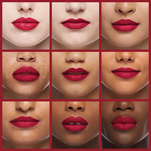 Image of Peripera Ink the Velvet Lip Tint, High Pigment Color, Longwear, Weightless, Not Animal Tested, Gluten-Free, Paraben-Free (034 SMOKY RED)