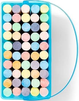 50ct Sidewalk Chalk Set, 1 Count Pack of 1