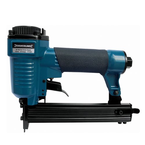 Silverline 771422 Graffatrice pneumatica a corona