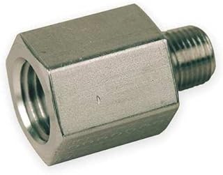 Parker 12-8 RA-SS Reducing Bushing 3/4 NPT Male X 1/2 NPT Female SS