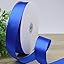 CC wonderland zone 1 Inch Black Satin Ribbon Rolls(25mm Wide x 91m Long ...