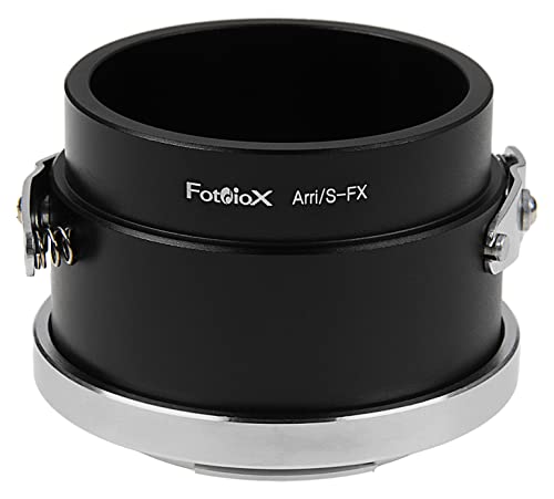 Adaptador de lentes Arri Std a Fujifilm X para solucionar la falta de ópticas en X-Pro1