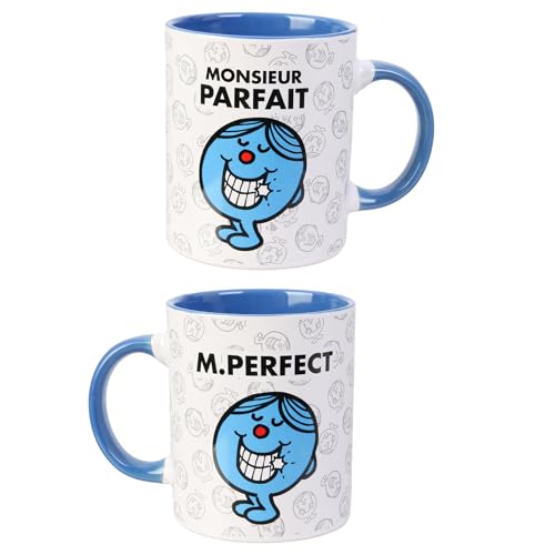 Linnea Mug en céramique 30 cl Collection Madame Monsieur Mr Parfait