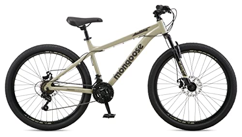 image for Mongoose Grafton Mountain Bike, 26 Inch Bike for Men and Women, 21 Spe