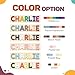 Kalotoys Personalized Wooden Name Puzzle for Toddlers 1-3 - Montessori Farm Animal Sensory Toy, Custom Educational Learning Toys for Toddlers to Boosts Fine Motor Skills, Perfect Birthday Gift
