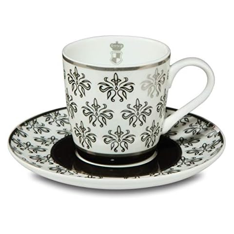 Goebel Floral Fine Bone China Espresso Cup Cover