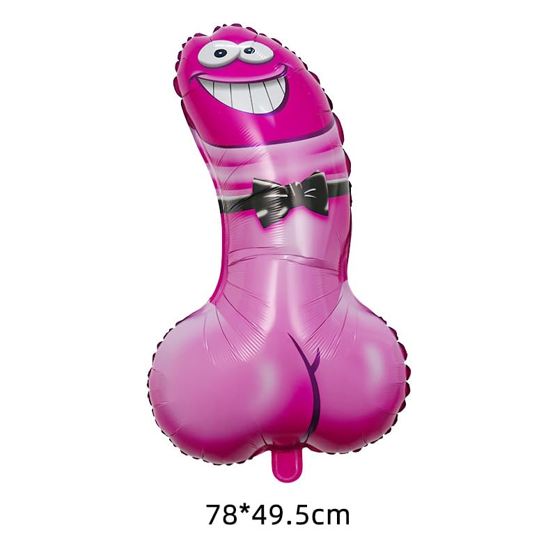 Image of Bachelorette Balloons Fun Decoration for Bachelorette Party Naughty Funny Balloons for Bachelorette Party Bridal Shower Girls Night Bachelorette Party Balloons Decorations Supplies