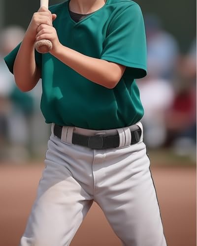 Image of CHAOREN Boys Nylon Belt 1.25 inch Adjustable Kids Tactical Belt | Braided Nylon Webbing, Micro-adjustable, Trim-to-fit, Comfortable Fit, Baseball, softball and everyday sports