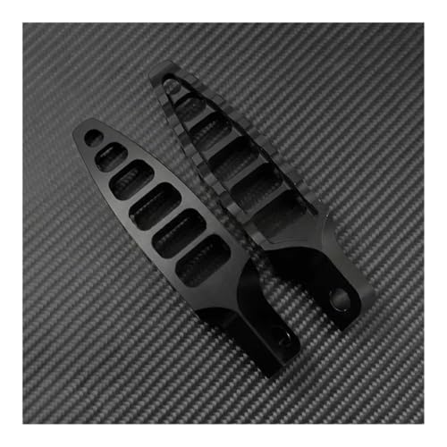 Repose-pieds de moto CNC à 45 degrés en alliage robuste pour Sportster 1200
