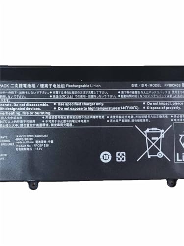FPB0340S Fujitsu���i FPB0339S FPCBP535 CP737633-01 3310A 0340S�����p50Wh/3490mAh 825-EE924 [���s�A���i]