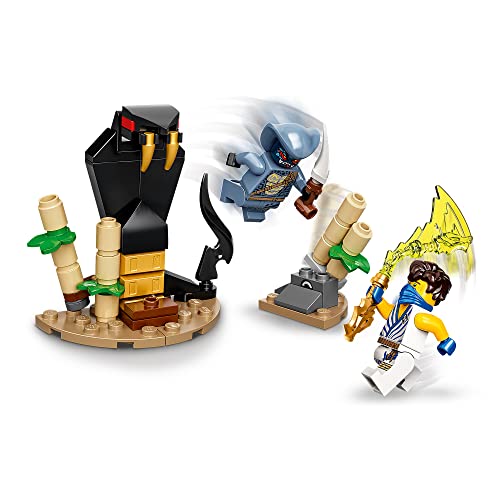 LEGO 71732 Ninjago Battle Set: Jay vs. Serpentine – Ansicht 2