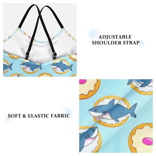 Shark Cracker Girls One Piece Swimsuits Quick Dry Beach Swimwear Bathing Suit4