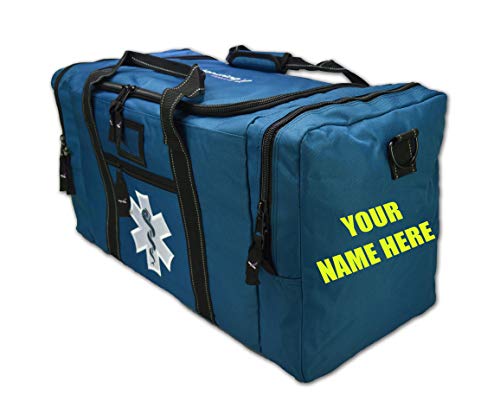 Lightning X First Responder EMS Medic Rescue Extrication Turnout Gear Bag w/Custom Embroidered Name