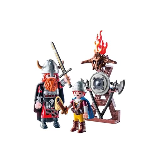 Playmobil 9209 Vikings avec Stand d'Armurerie et Accessoires Épiques Neuf - vue 7