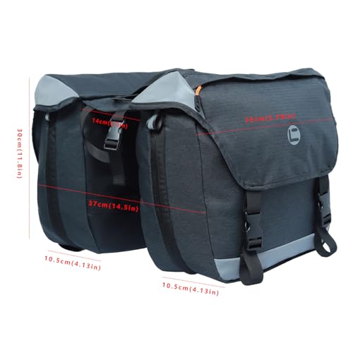 HOMPER 35L Bike Saddle Bag Panniers