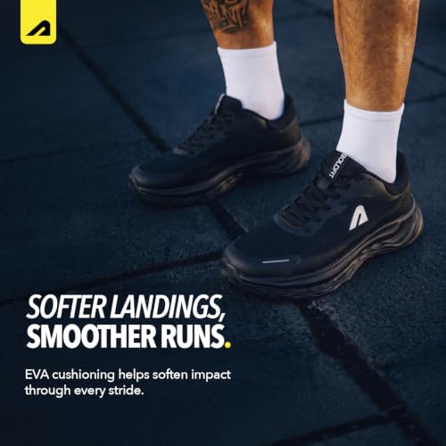 Boldfit Running Shoes for Men Black - Image 5